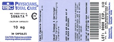 image of 10 mg package label - 10mg package label